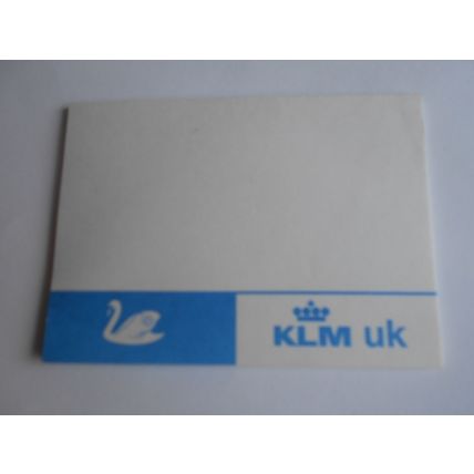 KLM STICKY PAD