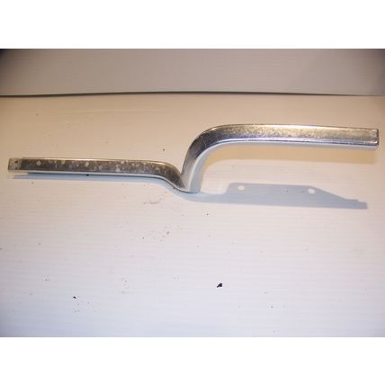 1976 PLYMOUTH VOLARE LH HOOD EYEBROW TRIM OEM