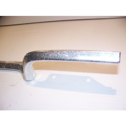 1976 PLYMOUTH VOLARE LH HOOD EYEBROW TRIM OEM