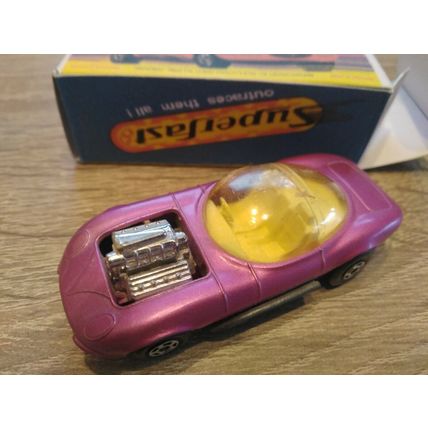 Matchbox No36 Draguar - CandyPink