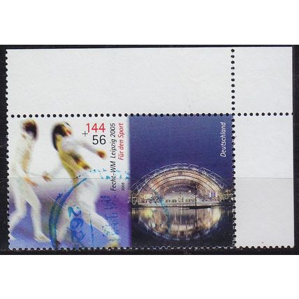 GERMANY BUND [2005] MiNr 2443 ( O/used ) [01] Eckrand