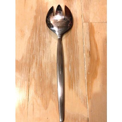 Dalton Fork Stainless Steel Japan 11 Inches Silverplated Serving Flatware