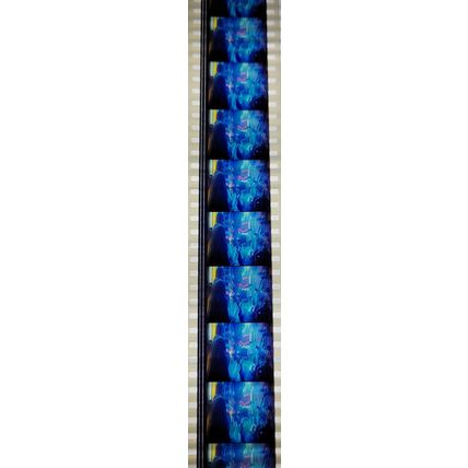 Blade Runner. Pk BLUE - b047U . 1 STRIP OF 10 - 35MM FILM CELLS