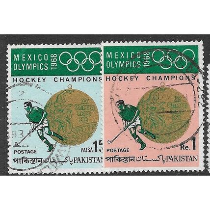 1969 SG 272/273 - #3 fine used (o)