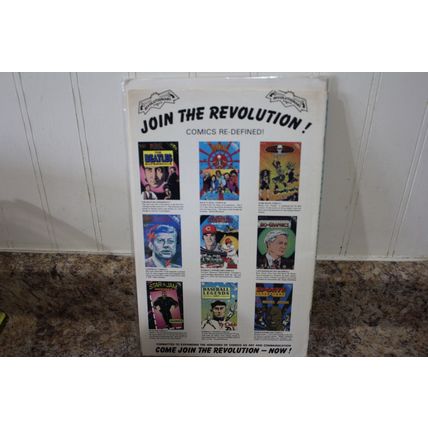 apr 2, 1992 baseball legends revolutionary comics book ty cobb