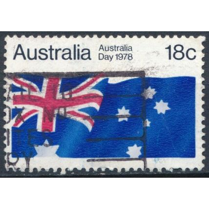 Australia Day - Australia 1978 - F H - SG 657