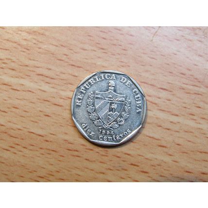 Cuba 1994 10 Centavo Coin