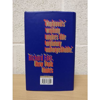 A Weekend In New York - Benjamin Markovits - 1st U.K Print - Hardback - 2018