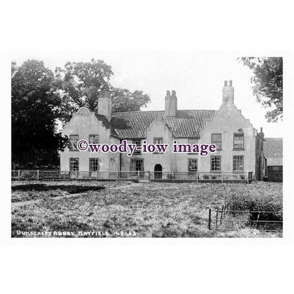 pu1591 - Hatfield , Dunscroft Abbey - Yorkshire - print