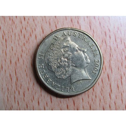 Australia 2001 $1 Fedration Centenary Dollar Coin