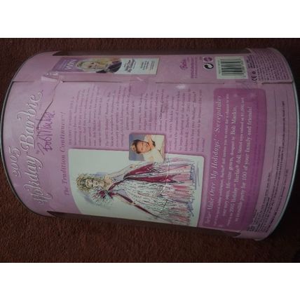 Barbie 2005 holiday bob mackie