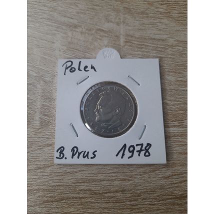 Polen 10 Zloty 1978 Boleslaw Prus.