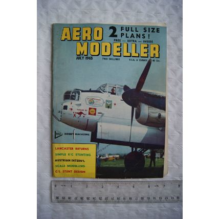1965 Aeromodeller Magazine - July
