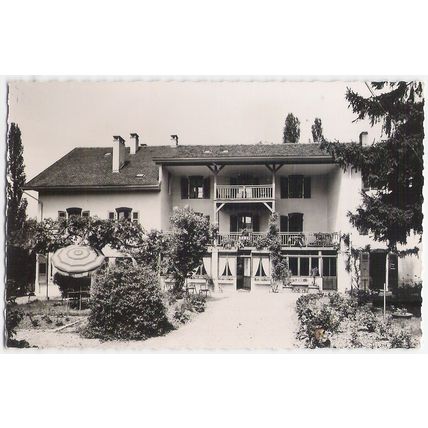 74 - MENTHON ST BERNARD - hôtel beau séjour