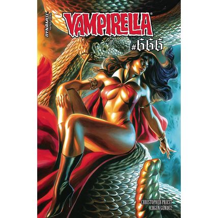 Vampirella: #666 Felipe Massafera - Foil Dynamite Entertainment