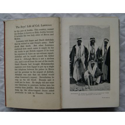 Vintage: The Boys' Life of Colonel Lawrence by Lowell Thomas