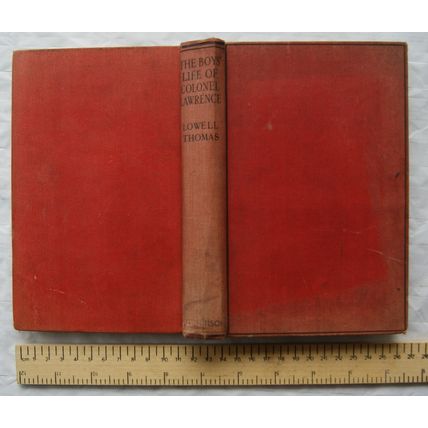 Vintage: The Boys' Life of Colonel Lawrence by Lowell Thomas