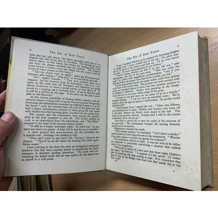 1926 "THE BOY'S BUDGET" FICTION LARGE ILLUSTRATED HARDBACK BOOK (P4)