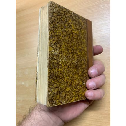 1890 MRS GASKELL "CRANFORD" FICTION ANTIQUE HARDBACK BOOK (P3)