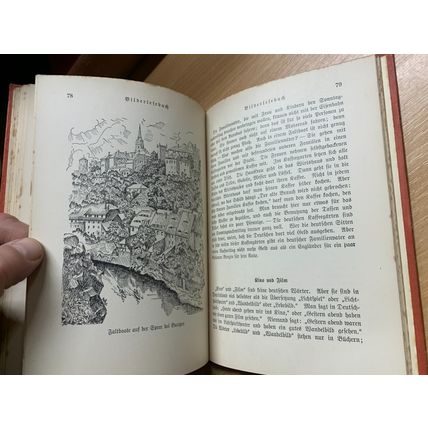 RARE* 1939 "BILDERLEFEBUCH" OTTO KOISCHWITZ GERMAN HARDBACK BOOK (P3)