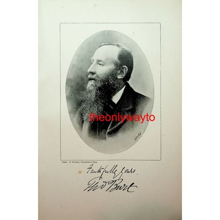 Thomas Burt, Politician, Book Illustration (Print), 1895