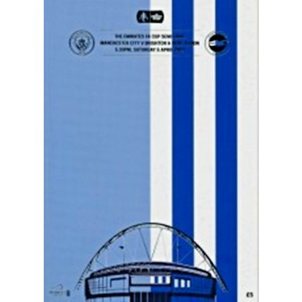 MANCHESTER CITY v BRIGHTON FA CUP SEMI-FINAL 2019