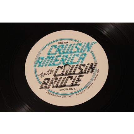 CRUISIN' AMERICAN WITH COUSIN BRUCIE-SHOW-17 APRIL 24-26 1987 Various Artists Cu