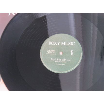 ROXY MUSIC ANGEL EYES 12" VINYL SINGLE