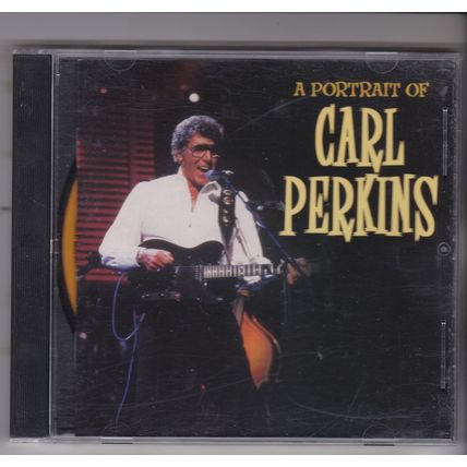 Carl Perkins : A Portrait Of Carl Perkins. (2000) CD Album