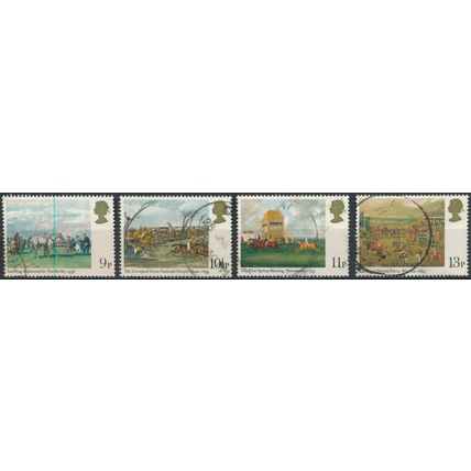 Horseracing Paintings - GB 1979 - FH - SG 1087/90