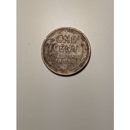 1942 Lincoln wheat penny full date free shipping no reserve