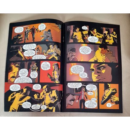 Resurrection #1 : Oni Press : 2009 : vf