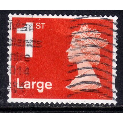 GB 2012 QE2 1st Large Letter Machin used SG U3036 BIL ( E817 )