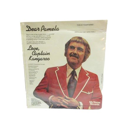 If Your Name Beverly This is Your Very Own 45 Record Vinyl Captain Kangaroo