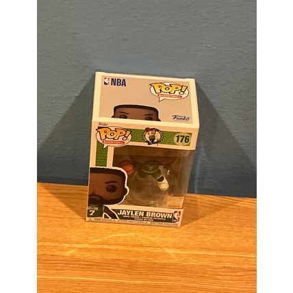 Funko Pop! NBA: Basketball - Jaylen Brown #176 Figure (Box & Protector)