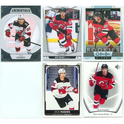 Jack Hughes 16x incl RC, Silver Script, Inserts