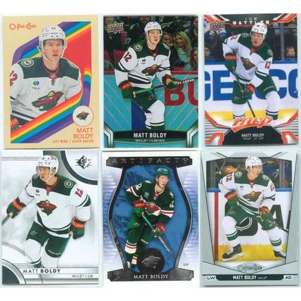 Matt Boldy 10x incl Inserts, Rookies RC's