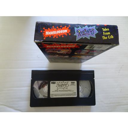 Rugrats Tales From the Crib - Vol. 1 - VHS Tape- 3 Episodes - Nickelodeon Series