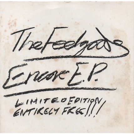 Dr. Feelgood - She's a windup 1977 3 track 12" single 12UP36304 + 7" Encore EP