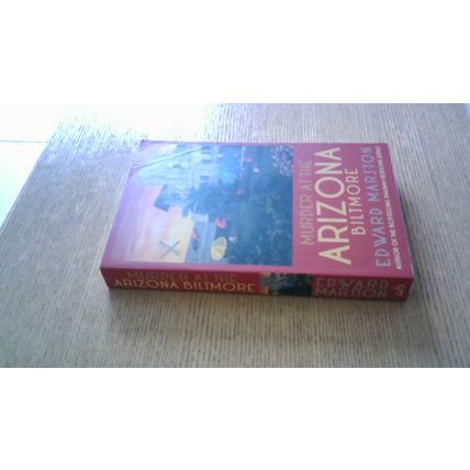 Murder at the Arizona Biltmore. Edward Marston (First Edition Paperback) 2023