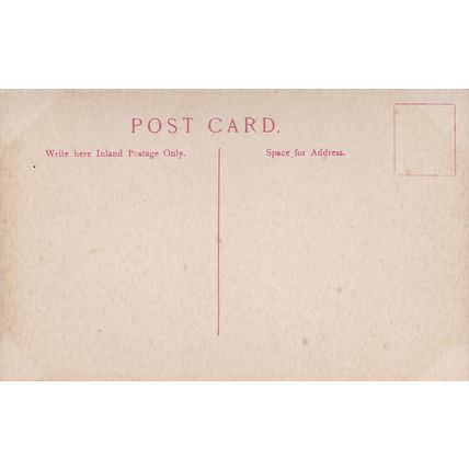 EC310 WEST MALVERN -THE BEACON. PRINTED POSTCARD