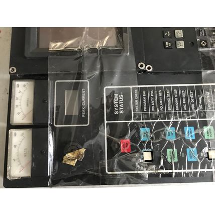HEIDENHAIN ONA EDM OPERATOR CNC306-1 SF-93KB PANEL 255 015 01,TE 355A MONITOR,SC