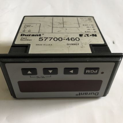 EATON CORPORATION METER PANEL MOUNT TEMPERATURE 9-30VDC DURANT 57700-460,Ej