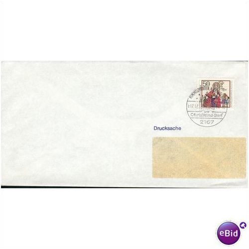 Germany cover 1984 - SG B691 - Christmas 1984