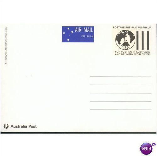 Australia FDI Postcard 1991 - Queen Elizabeth 65th