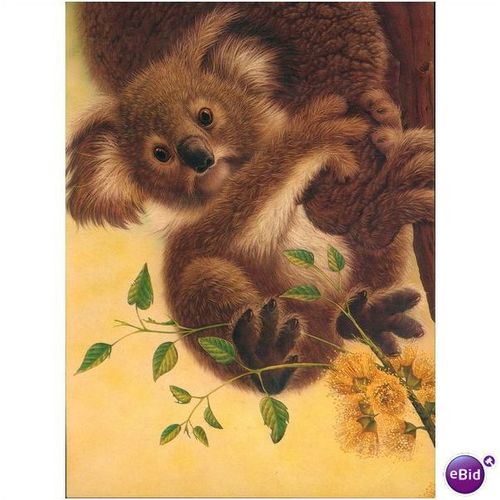 GB Postcard - 'Koala' - Jon Mac