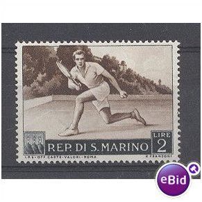 SanMarino.SG455 2l Tennis.Mounted Mint.nb11