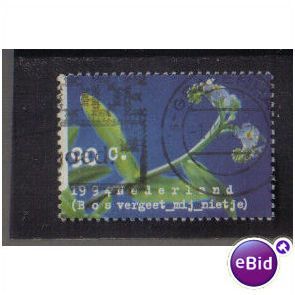 NETHERLANDS 1994 WOOD FORGETMENOT 90C F/U SG1721
