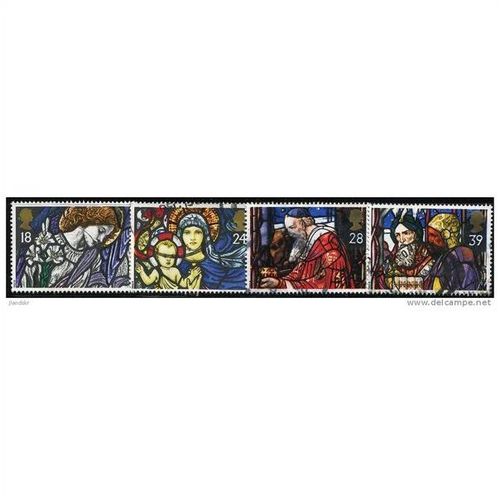 1992 4 different values - #1424 fine used (o)