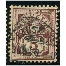 1882 Michel 52 - fine used (o)